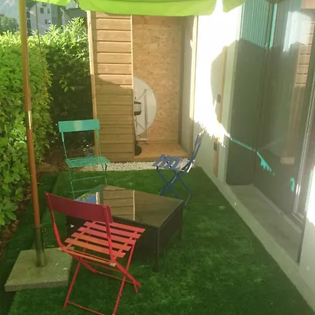 T3 Cosy De Plein Pied Terrasse Jardin Luchon Pyrenees