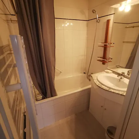 Lägenhet T3 Cosy De Plein Pied Terrasse Jardin Luchon Pyrenees *