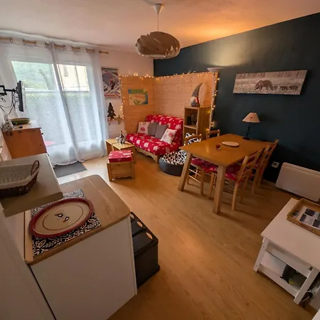 T3 Cosy Terrasse & Jardin - Vue Montagne Pyrenees- 500m Gare Sncf- Navettes Appartement